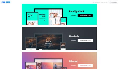 Open Source 2024: Download Free Bootstrap5 HTML Templates