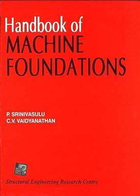 Buy HANDBOOK OF MACHINE FOUNDATIONS Book Online at Low Prices in India ...