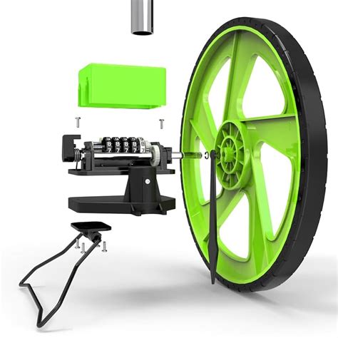 Zozen Collapsible Distance Measuring Wheel - Up to India | Ubuy
