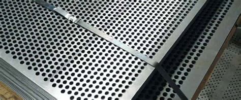 Leading Stainless Steel 316 Perforated Sheets Supplier