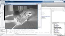 Program Raspberry Pi Using MATLAB 的图像结果