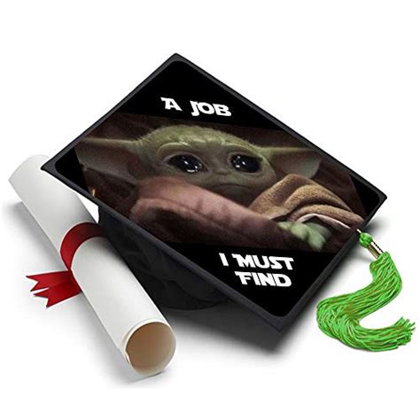 Mandalorian Grad Cap Topper, Grad Cap Decorations India | Ubuy