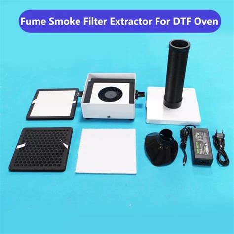 DTF Fume Extractor/Smoke Extractor Purification For India | Ubuy