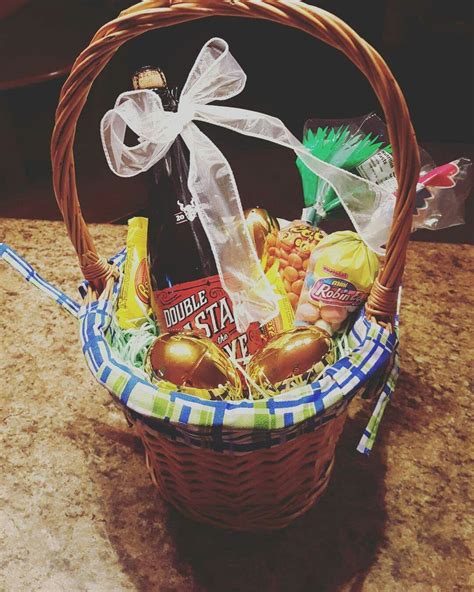 Man Easter Basket! | Husband easter basket, Mens easter basket, Themed ...