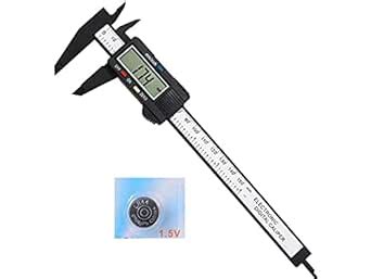 Oleander Mensi Electronic Carbon Fiber Composites Digital Vernier ...