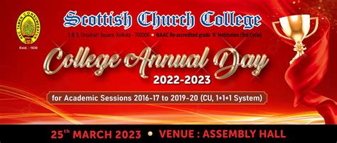 Photo Gellery - Scottish Church College | Kolkata