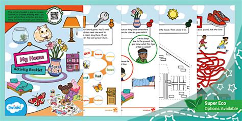 My Home Activity Booklet 5 to 7 years