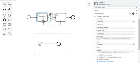 Image result for Service Task Listener Camunda Modeler