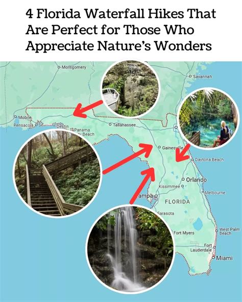 Image result for Florida State Waterfall Map