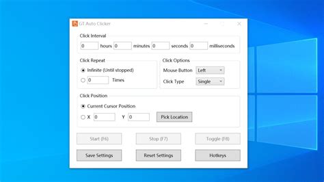 Auto Click 的图像结果