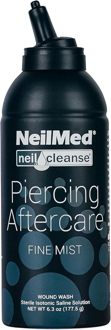 Neilmed Neilcleanse Piercing Aftercare Fine Mist 177 5g 6 3 ...