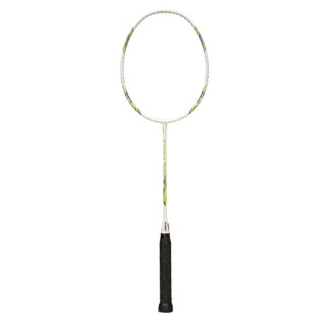 ASHAWAY Dynamite 75 White Badminton Racquet (78 gm) With Full Cover ...