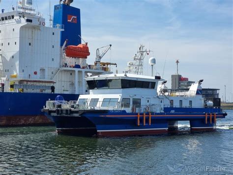 FOB SWATH 7, Offshore Tug/Supply Ship - Details and current position ...
