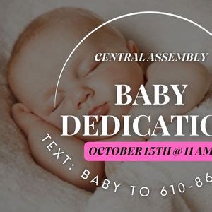 Baby Dedication Sunday, 1300 Eaton Avenue, Bethlehem, PA, United States ...