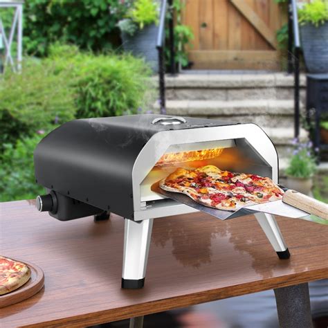 Caprihom 12 Gas Pizza Oven Outdoor Pizza Oven Portable Pizza Oven For ...