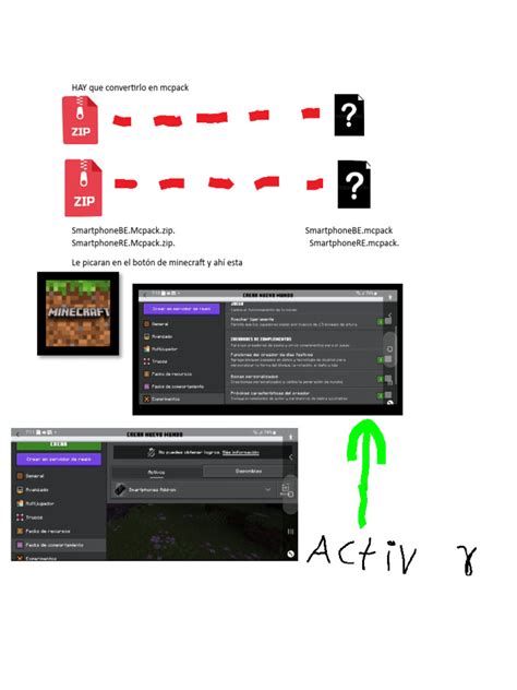 Image result for How to Create a McPack File