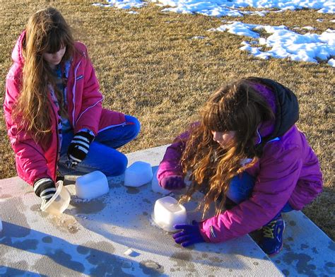 Image result for Snow Block Activity