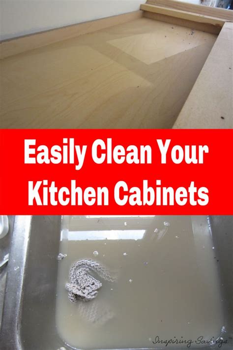 Image result for How to Degrease Cabinets