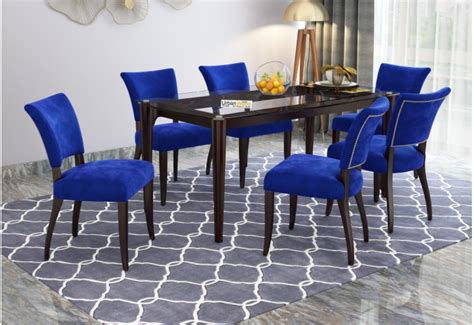 Tale 4-Seater Dining Table Set ( Honey Finish )