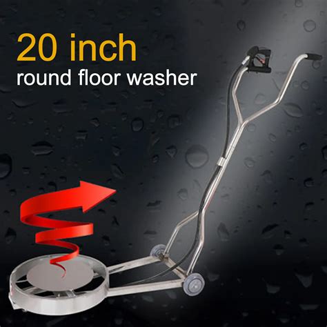 EVEAGE Tornadoes 20" Stainless Steel Undercarriage Cleaner with Trigger ...