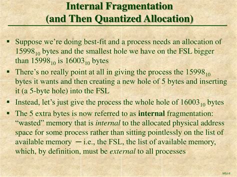 Image result for Memory Fragmentation