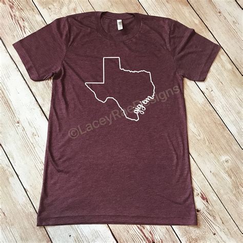 Gigem Aggies Shirt Game Day Shirt Texas A&M Shirt Vinyl | Etsy