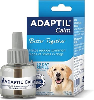 ADAPTIL Dog Calming Pheromone, 30 Day Refill - 1 India | Ubuy