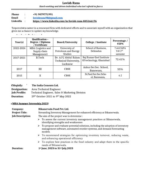 Lovish Rana University of Petrolium and Energy Studies - Lovish Rana ...