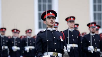 Sandhurst awards International Sword honour to Emirati cadet for only ...