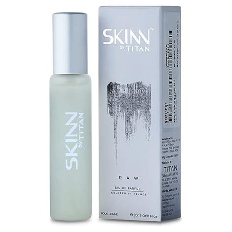 SKINN BY TITAN Skinn Raw Fragrance For Men, 20ml : Amazon.in: Beauty