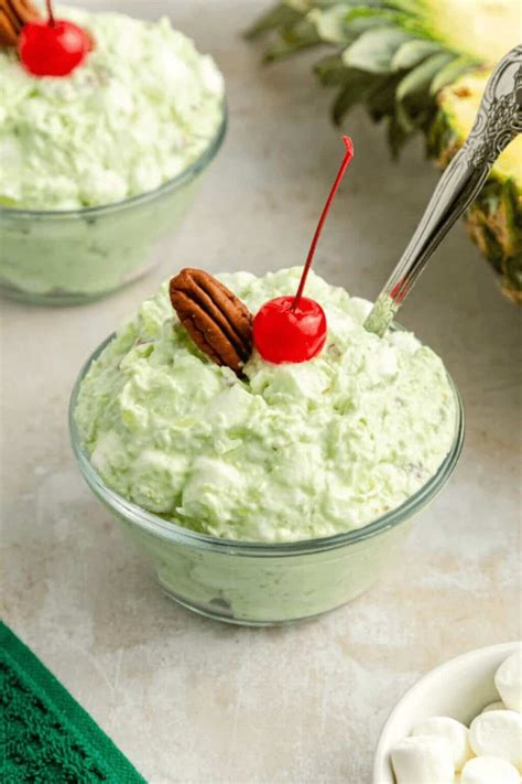 Ambrosia Watergate Salad Recipe - It Is a Keeper