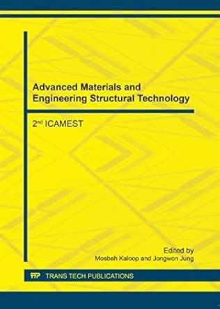 Advanced Materials and Engineering Structural Technology : Kaloop ...