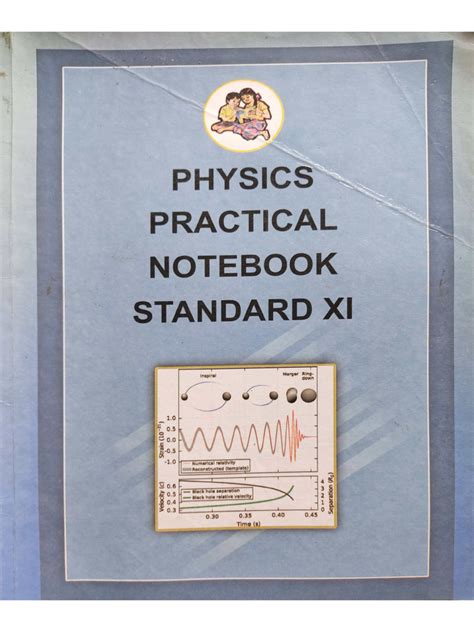 Image result for Physics Practical Notebook Std 11 Solution