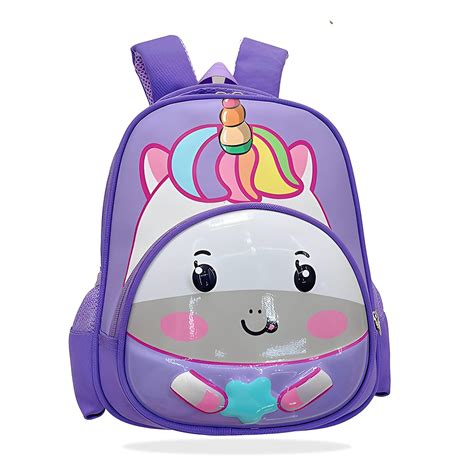 BEMBIKA Kindergarten Cute Cartoon Kids School Bag for Boys and Girls ...
