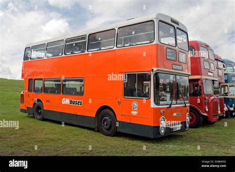 Gm buses livery hi-res stock photography and images - Alamy