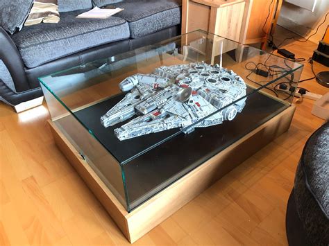 The Ultimate Display Coffee Table: Showcasing Your Lego Star Wars ...