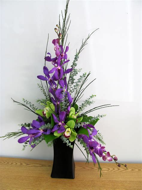 Orchid Flower Arrangement - the hot hobbies