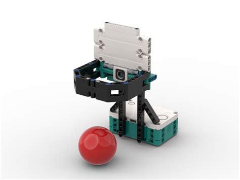 LEGO Basketball Machine Tutorial 的图像结果