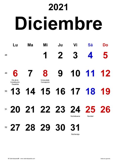Calendario Jul 2021 Calendario Semanal Diciembre 2020 Para Imprimir ...
