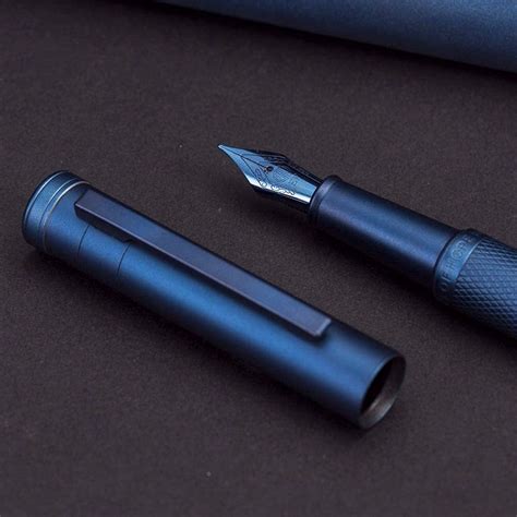 Hongdian 1851 Dark Blue Fountain Pen