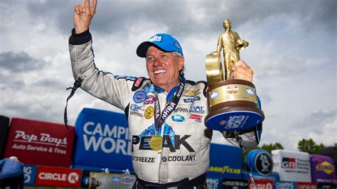 Sounds kinda final for John Forces racing future! | Nitromater