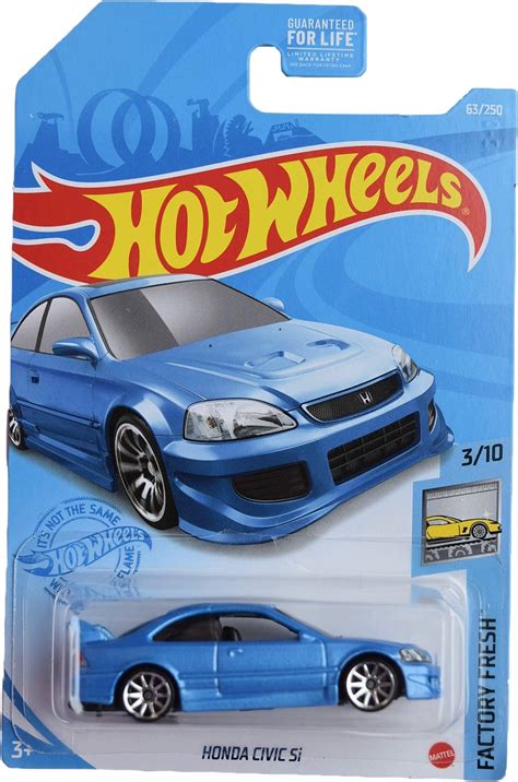 Amazon.com: Hot Wheels Honda Civic Si : Toys & Games
