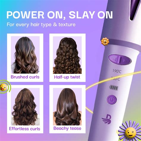 Portable Auto Curler | Twister – Bombae