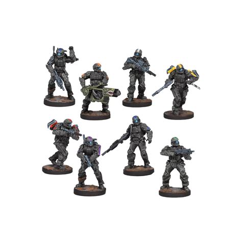 Acheter Halo: Flashpoint - Feet First Into Hell Faction Set - Mantic ...