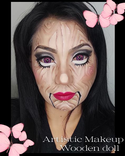 Wooden Puppet Makeup