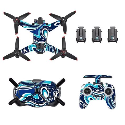 Careflection Body sticker + remote controller + Goggles V2 + Flight ...