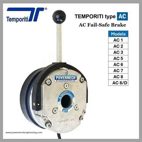 TEMPORITI Electromagnetic Brakes - Type AC Temporiti Electromagnetic ...