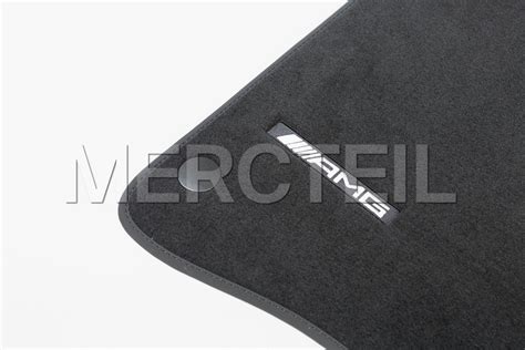 S-Class Long AMG Floor Mats Set 222 Genuine Mercedes-AMG ...
