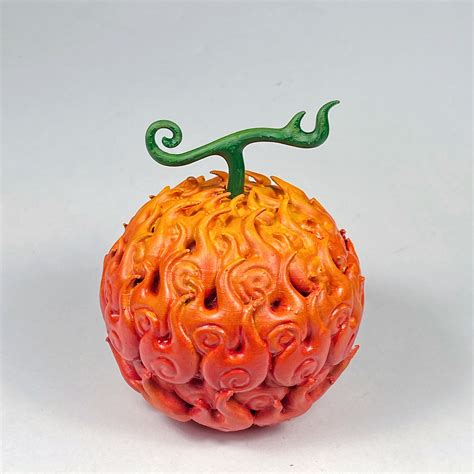 3D printing Akuma no mi: Mera Mera no Mi PROP (Portgas D. Ace Flame ...