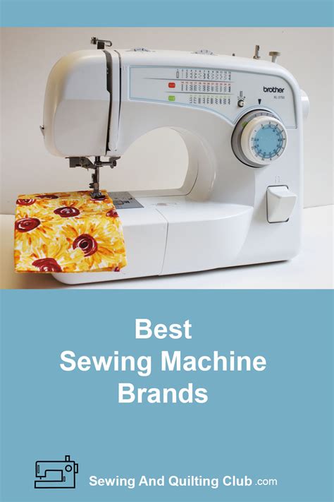 Best Sewing Machine Brands